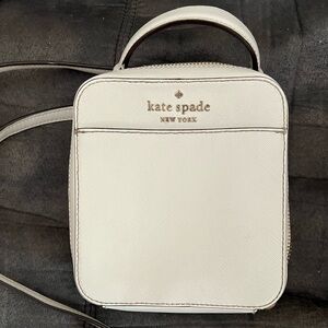 Kate Spade  Daisy Vanity Mini Crossbody Bag Parchment